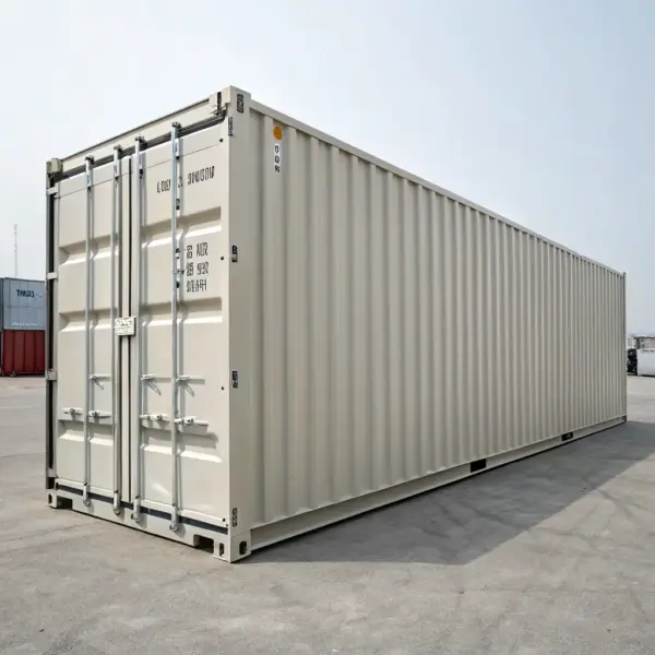 High Cube 40ft New Container