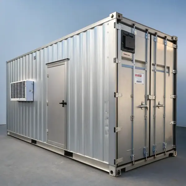 Refrigerated Container Modification