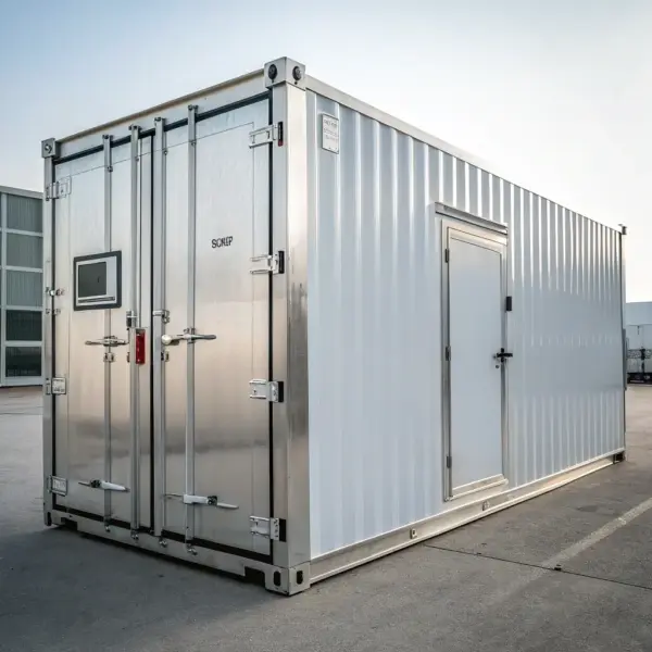 Refrigerated New Container
