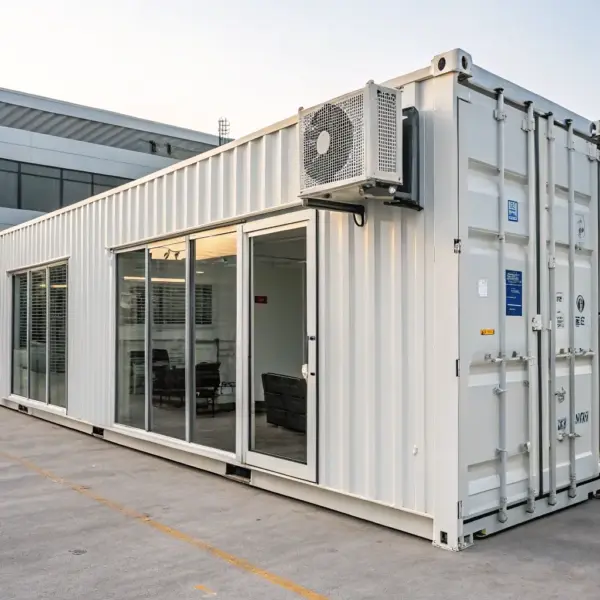 Office Container Conversion